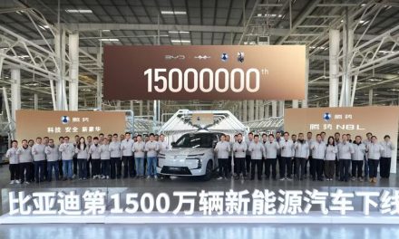 BYD Pecahkan Rekor, 16 Juta Mobil Listrik Berhasil Diproduksi