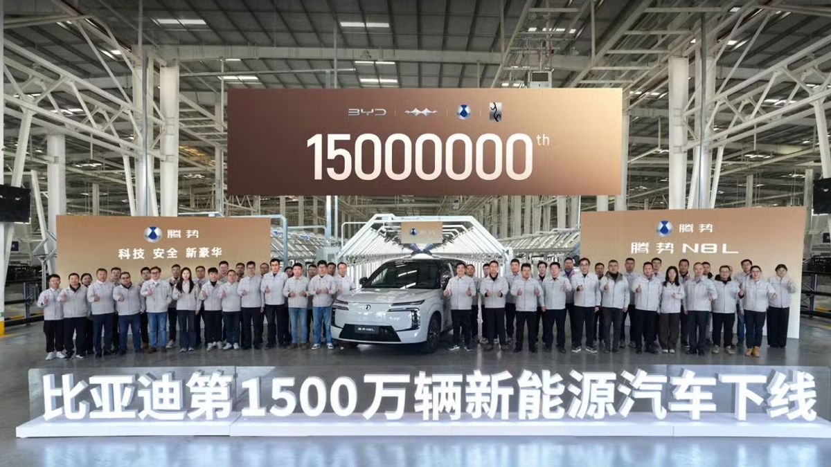 BYD Pecahkan Rekor