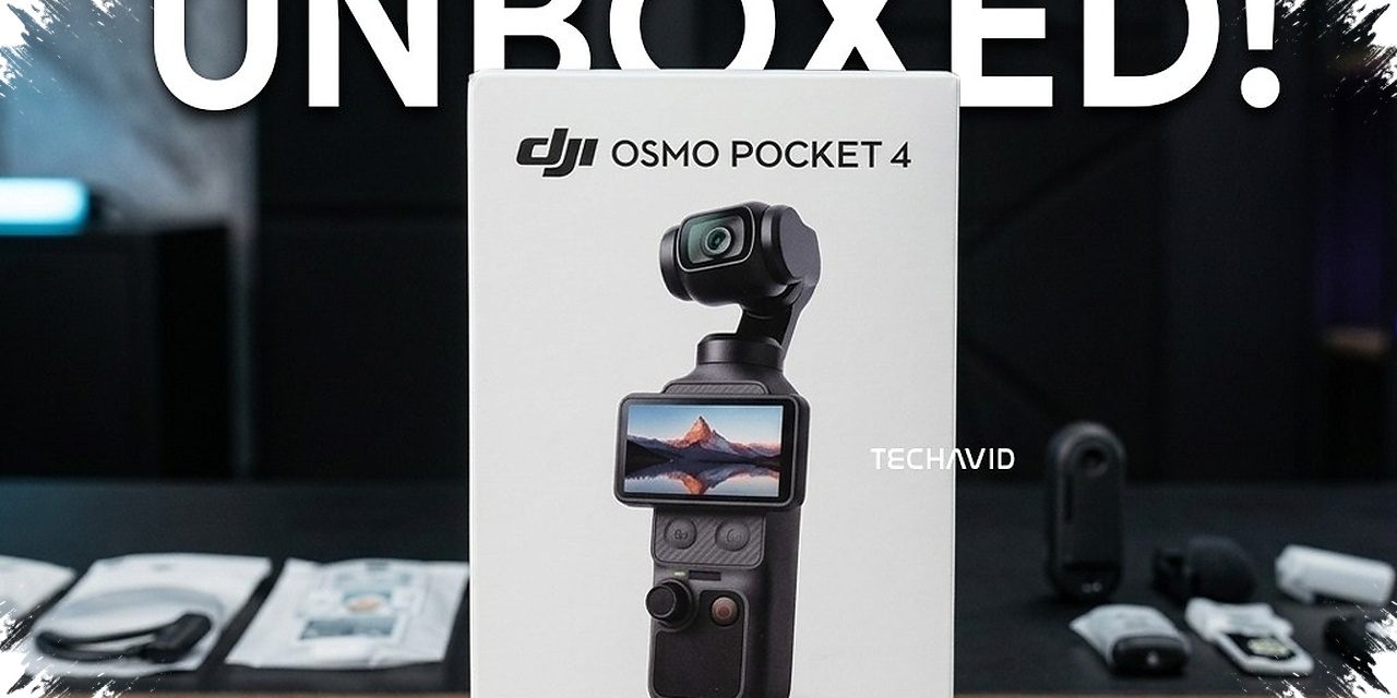 DJI Osmo Pocket 4 Harga Muncul Jelang Peluncuran 20 April 2026