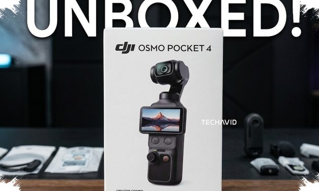 DJI Osmo Pocket 4 Harga Muncul Jelang Peluncuran 20 April 2026