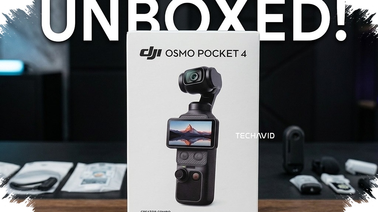 DJI Osmo Pocket 4
