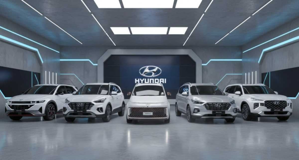 Bocoran Mobil Baru Hyundai