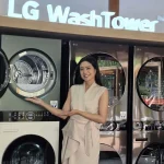 LG Hadirkan Mesin Cuci Jumbo Dengan Teknologi AI Canggih