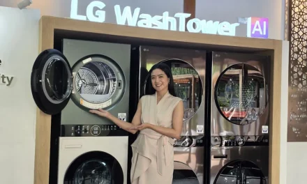 LG Hadirkan Mesin Cuci Jumbo Dengan Teknologi AI Canggih