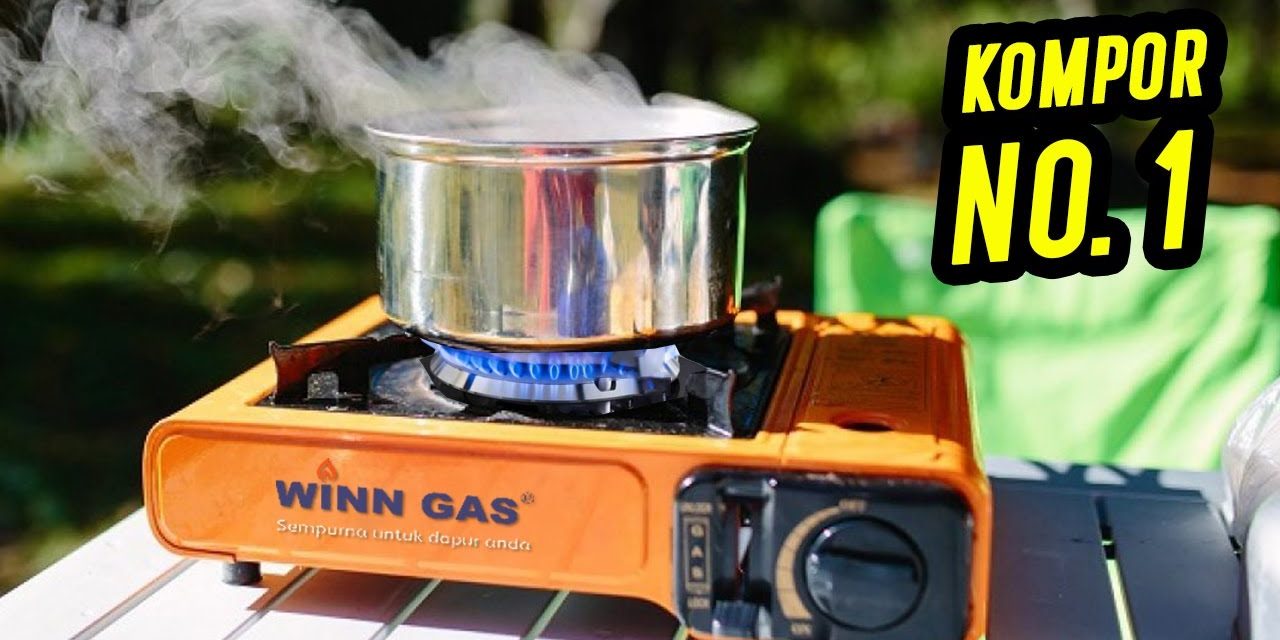 Daftar Merk Kompor Portable Favorit Anak Kos, Praktis Anti Ribet