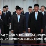 Rotasi Besar Usai Lebaran, Menpora Bidik Transformasi Kinerja