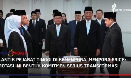 Rotasi Besar Usai Lebaran, Menpora Bidik Transformasi Kinerja