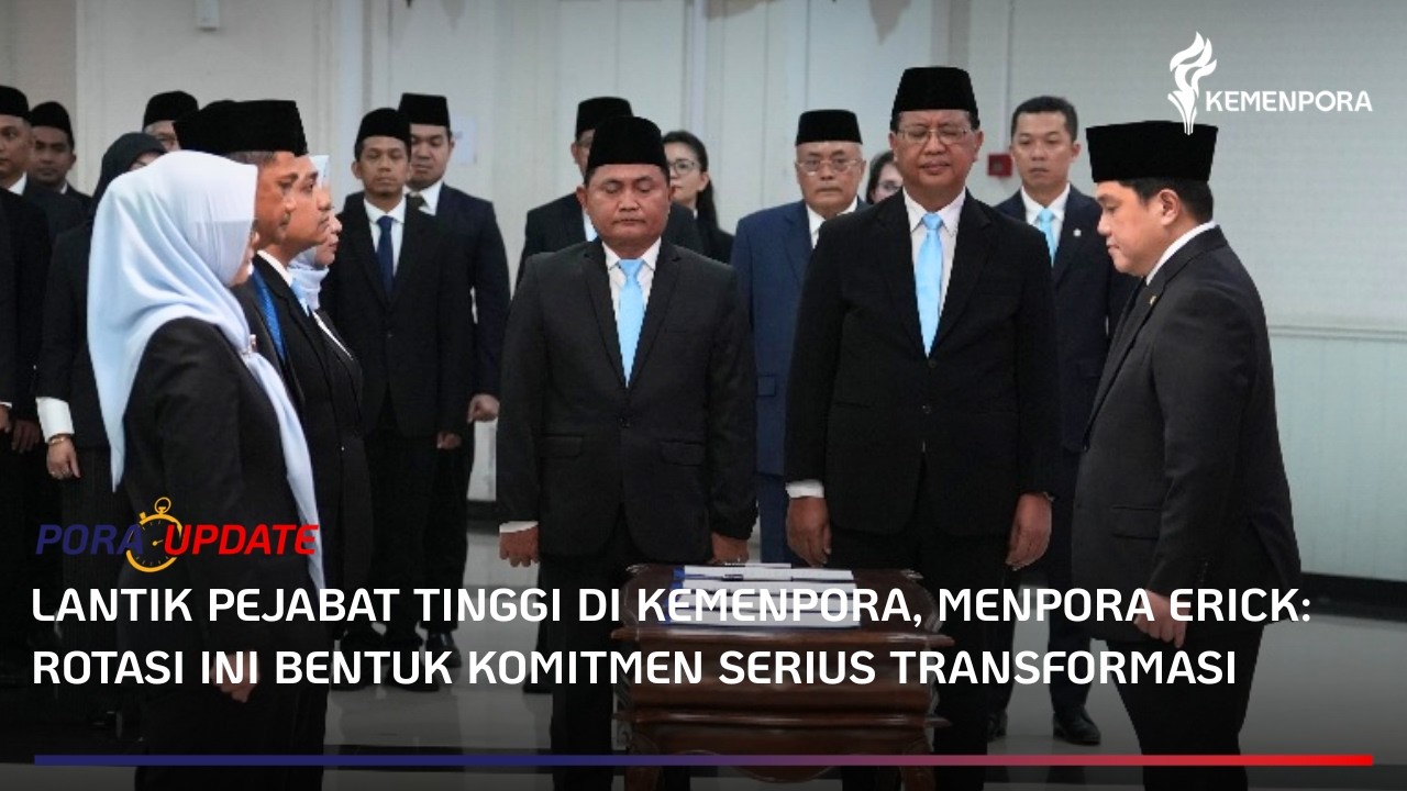 Rotasi Besar Usai Lebaran