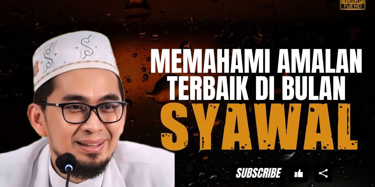 Amalan Bulan Syawal: 8 Ibadah Dan Kebaikan, Termasuk Menikah
