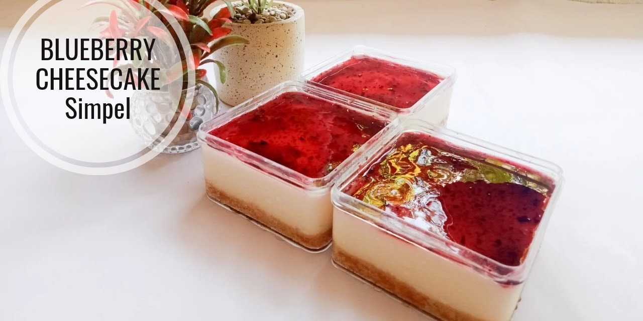 Cara Membuat Cheesecake No Bake Dengan Bahan Sederhana