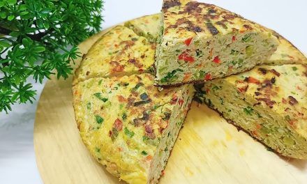 Anti Gagal Bikin Telur Dadar Tebal Tanpa Baking Powder