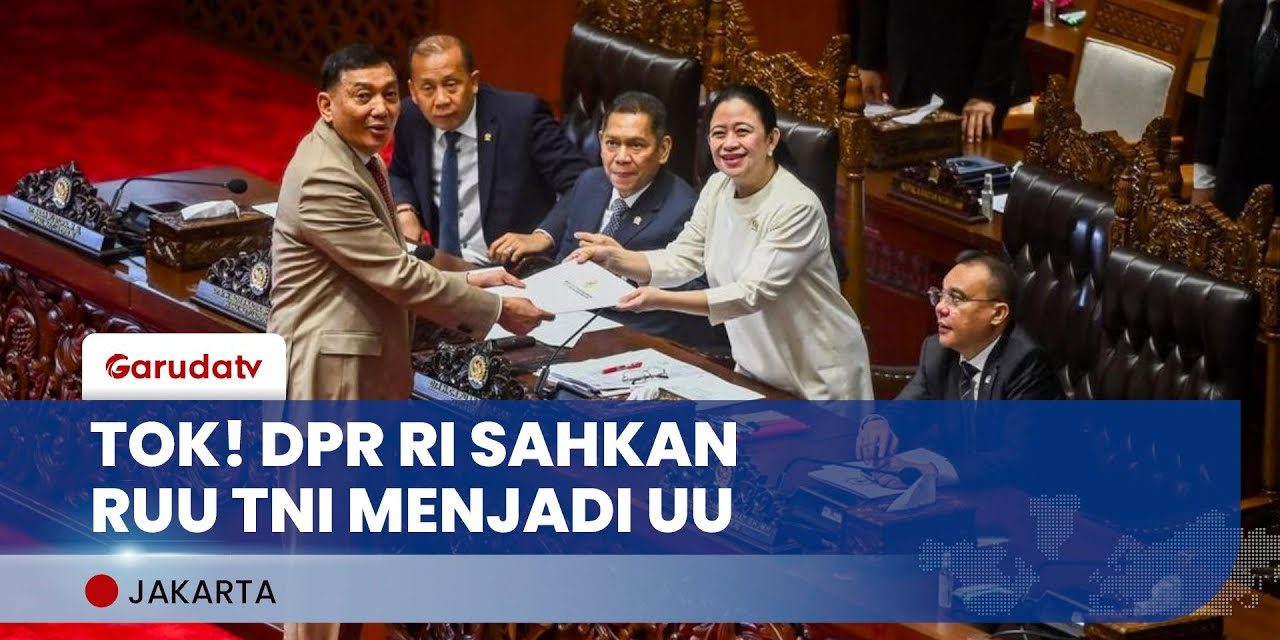 DPR Ketok Palu, RUU Perlindungan Pekerja Rumah Tangga