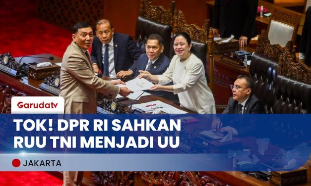 DPR Ketok Palu, RUU Perlindungan Pekerja Rumah Tangga