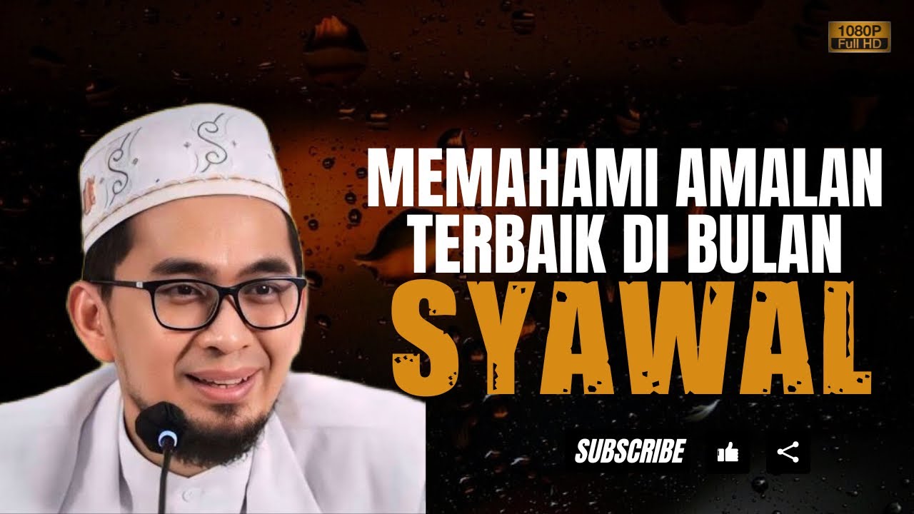 Amalan Bulan Syawal