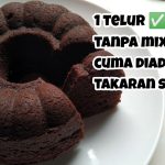 Bolu Takaran Sendok 1 Telur Anti Bantat, Tips Untuk Pemula