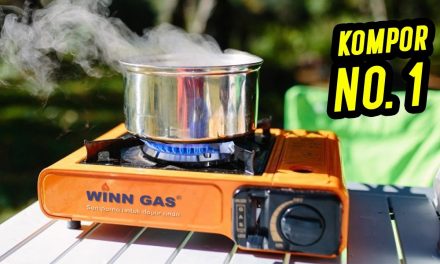 Daftar Merk Kompor Portable Favorit Anak Kos, Praktis Anti Ribet