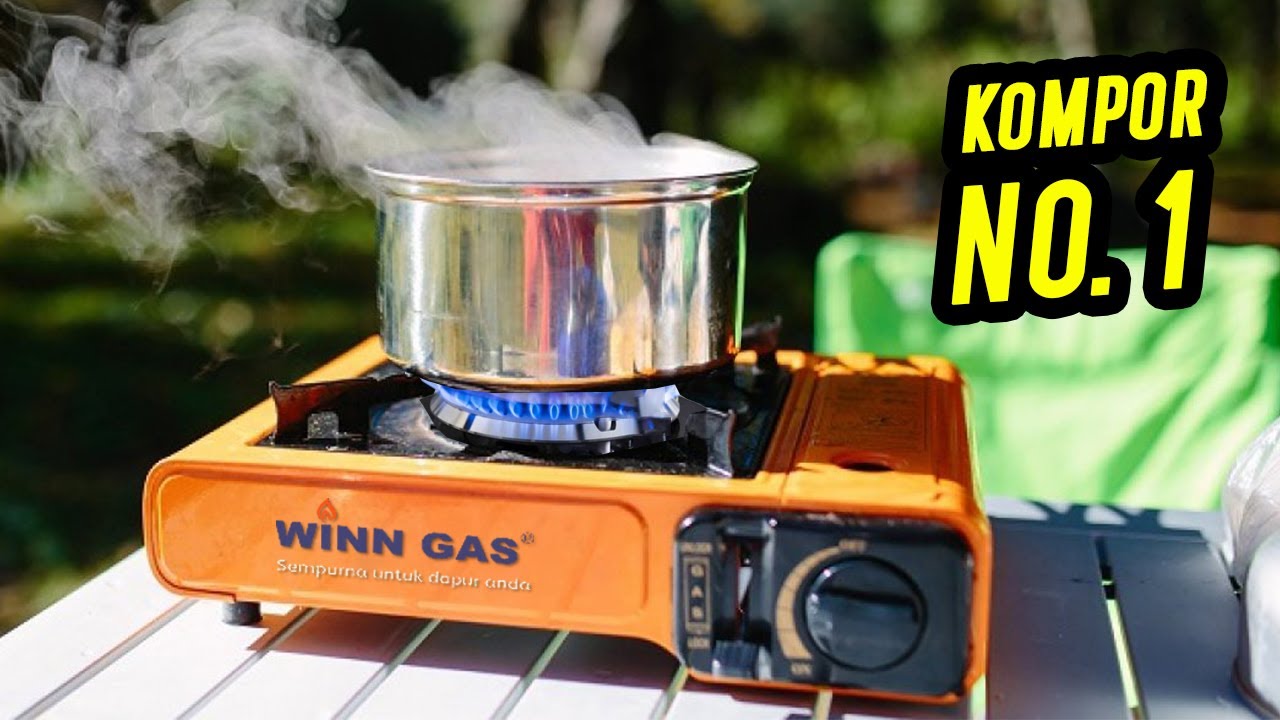 Daftar Merk Kompor Portable
