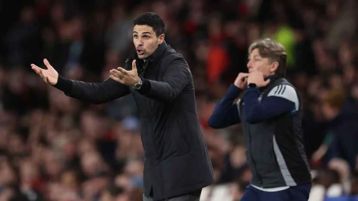 Bos Arsenal Mikel Arteta