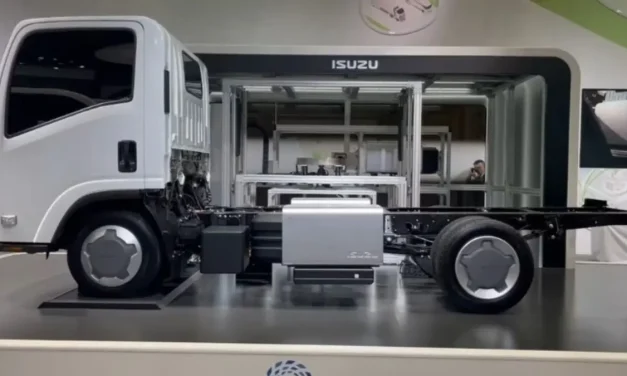 Isuzu Siapkan Kejutan Di GIICOMVEC 2026, Ini Dia Mobil Niaga