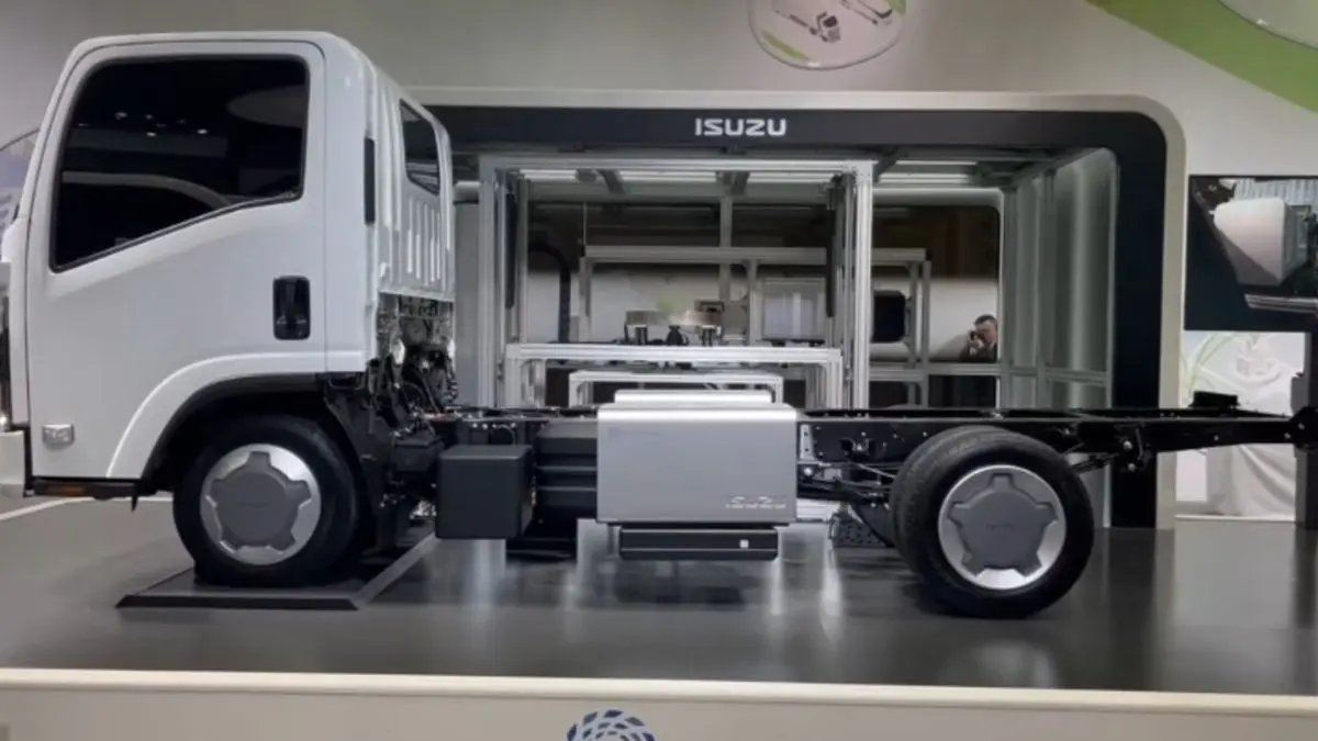 Isuzu Siapkan Kejutan