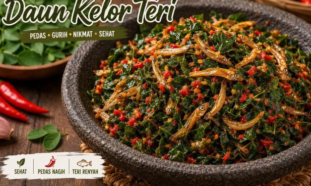 Cara Bikin Sambal Daun Kelor Teri Yang Gurih Dan Tidak Pahit