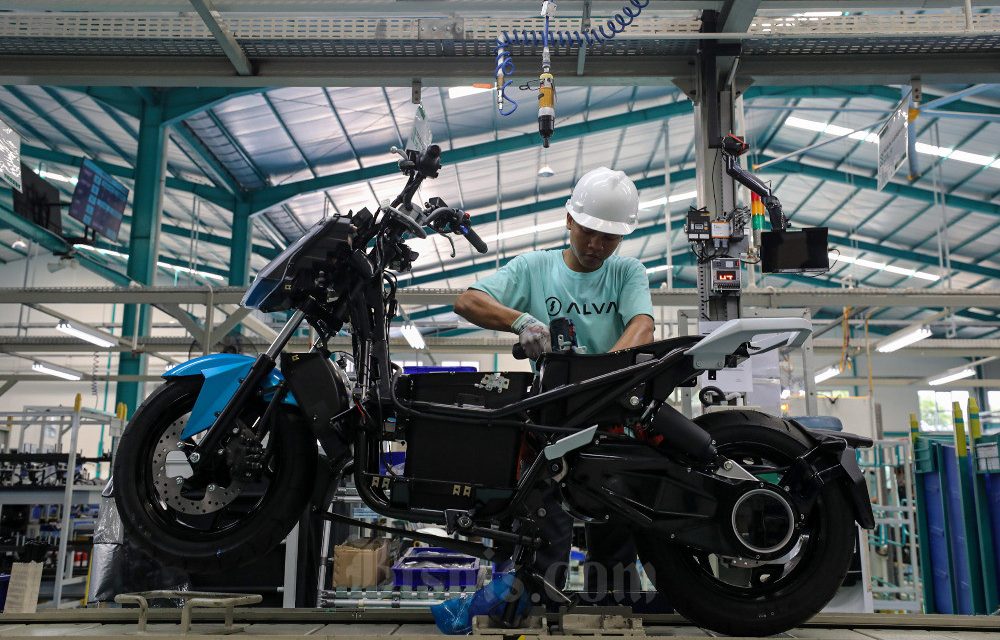 Alva Resmi Jadi Pabrikan Motor Listrik Berstandar Industri 4.0