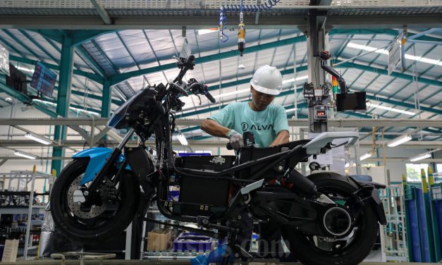 Alva Resmi Jadi Pabrikan Motor Listrik Berstandar Industri 4.0