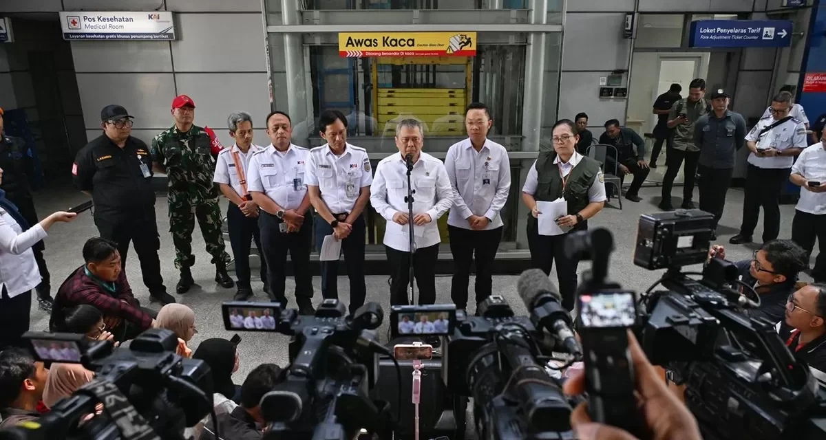 Fokus Keselamatan Tertibkan Perlintasan Sebidang Kereta