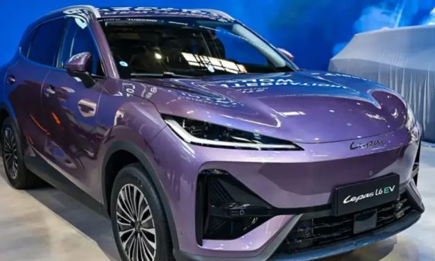 Lepas L6 EV Hadir Di Thailand Dengan Jarak Tempuh 510 Km