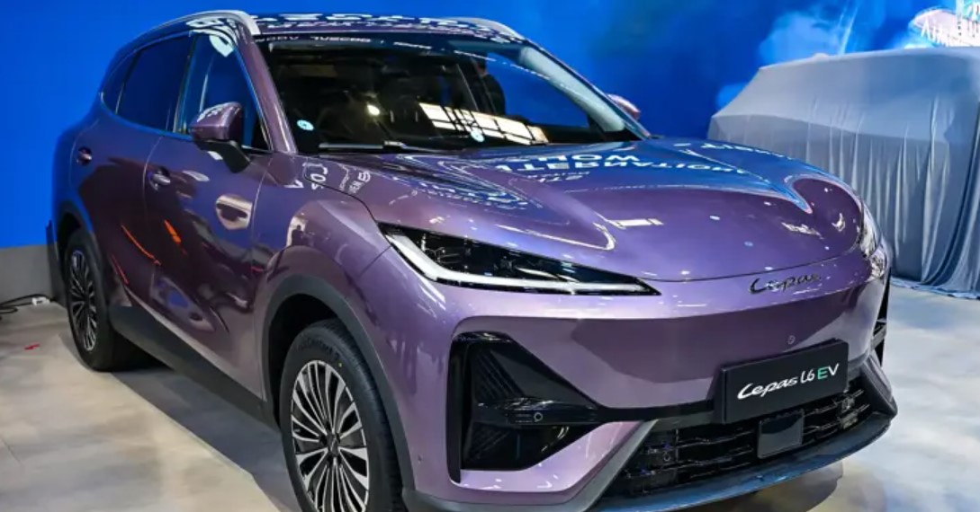 Lepas L6 EV Hadir Di Thailand Dengan Jarak Tempuh 510 Km
