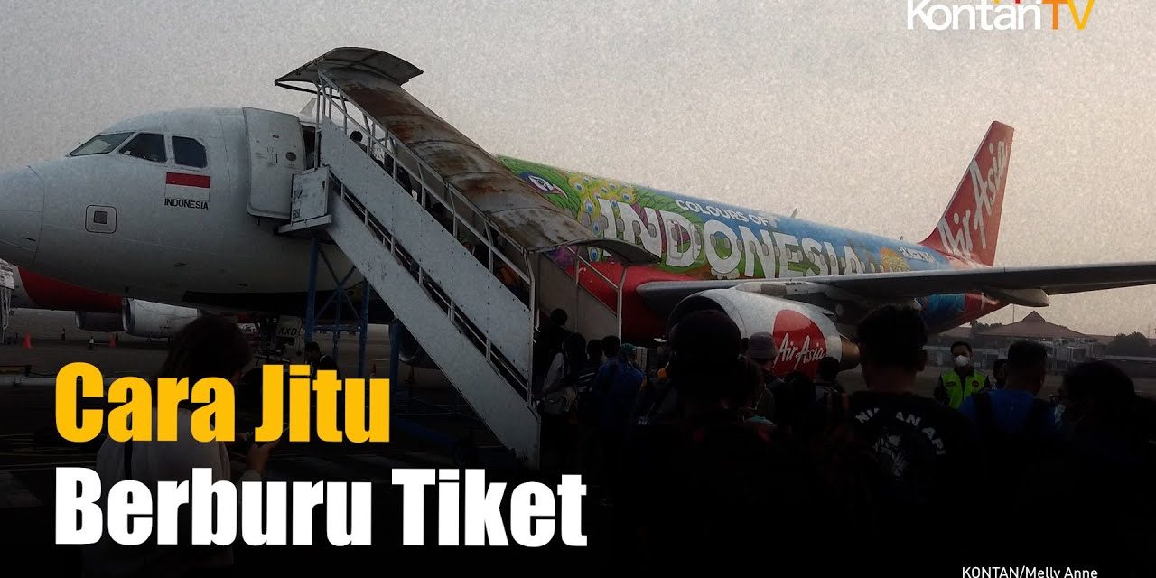 Dapat Tiket Pesawat Murah? Ini Trik Liburan Hemat Tanpa Drama