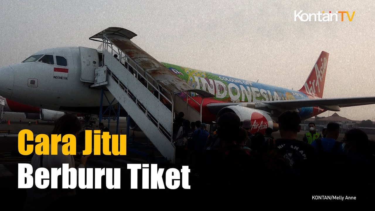Dapat Tiket Pesawat Murah