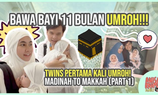 Aturan Umroh Bersama Bayi, Ini Tips Untuk Para Orang Tua