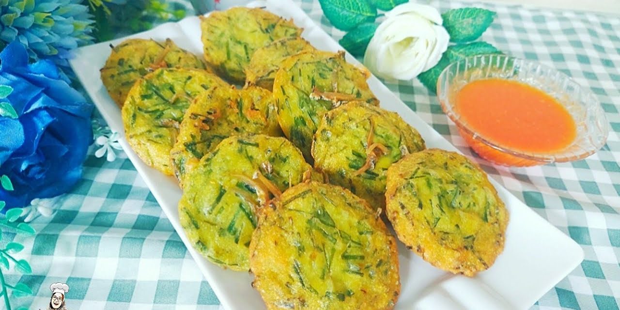 Bakwan Daun Kucai Pontianak: Resep Gurih Dan Bikin Nagih