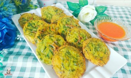 Bakwan Daun Kucai Pontianak: Resep Gurih Dan Bikin Nagih