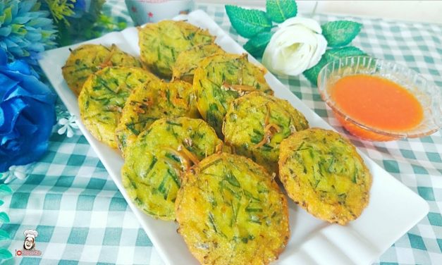 Bakwan Daun Kucai Pontianak: Resep Gurih Dan Bikin Nagih