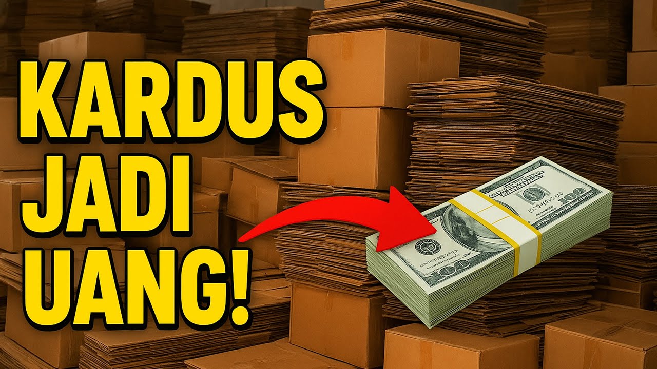 Peluang Bisnis Kardus Bekas