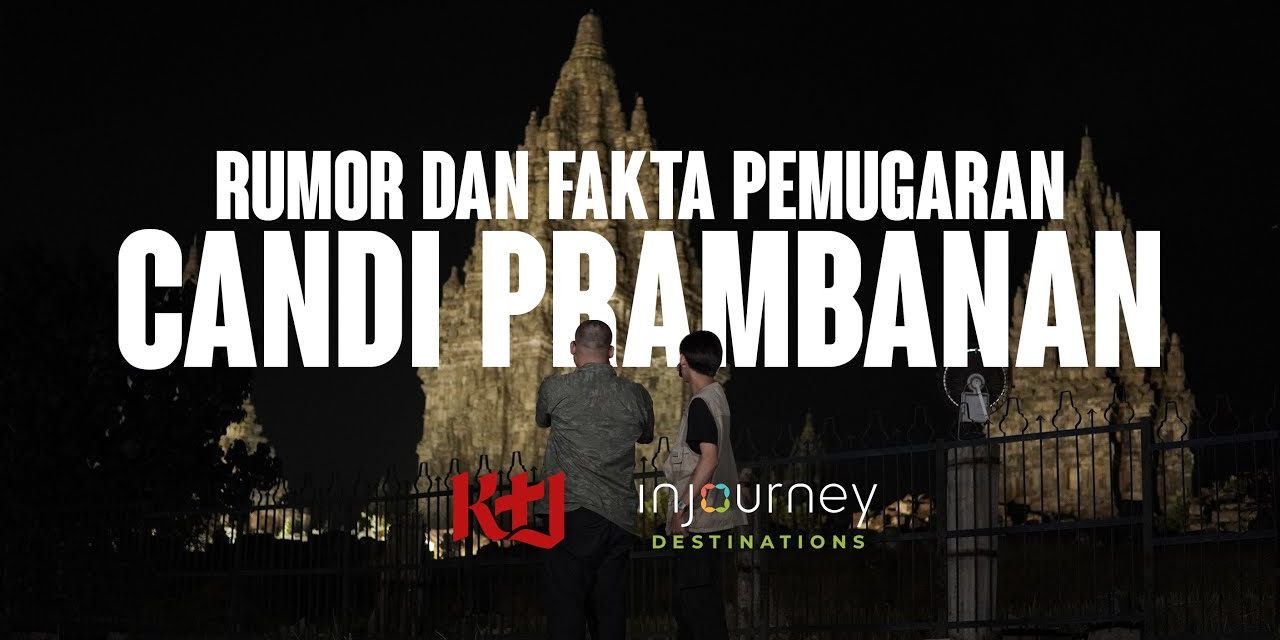 Pemugaran Candi Prambanan Rekomendasi Dari Tim Ahli India