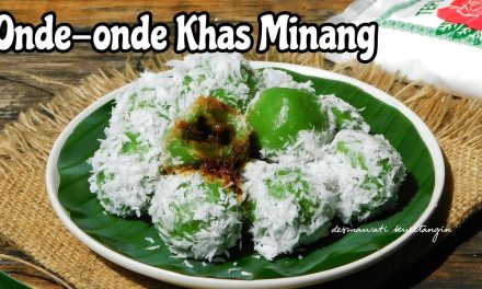 Rahasia Kelapa Parut Onde-Onde Khas Minang Yang Tetap Segar