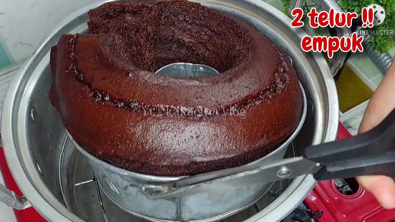 Brownies Kukus 2 Telur