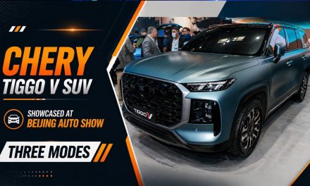 Chery Tiggo V Curi Perhatian Di Beijing Auto Show 2026