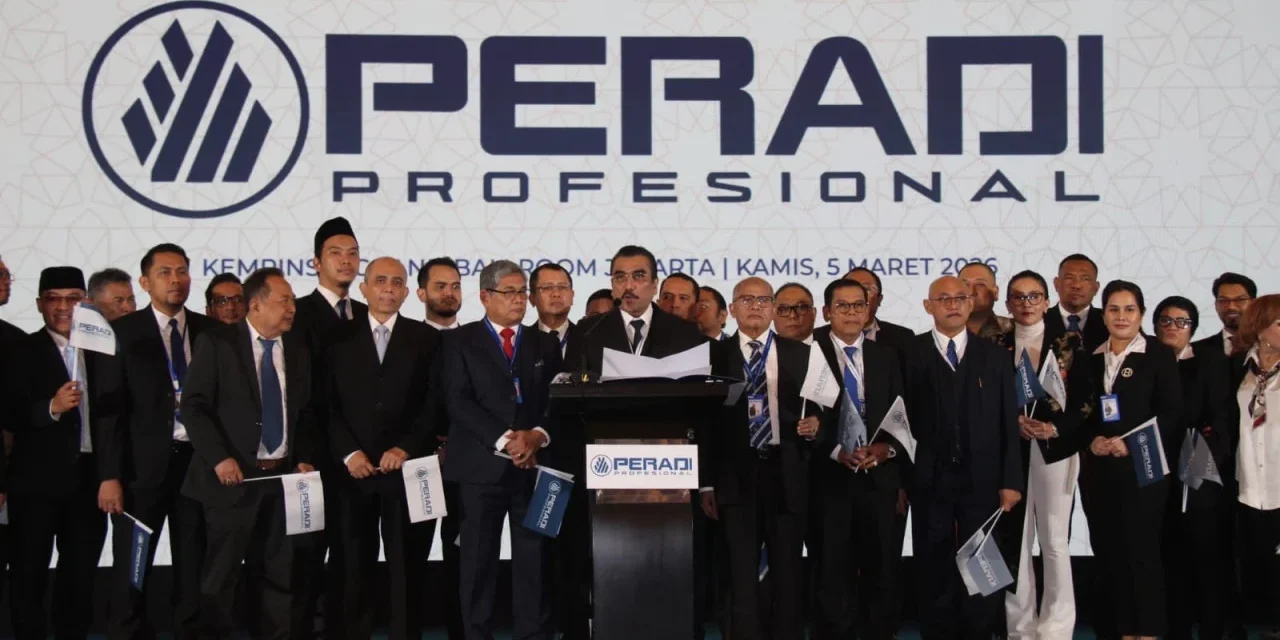 Peradi Profesional Resmi Berdiri, Deklarasi Digelar Di Jakarta