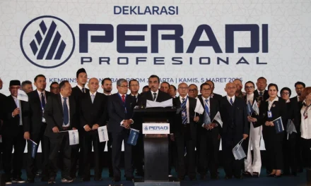 Peradi Profesional Resmi Berdiri, Deklarasi Digelar Di Jakarta