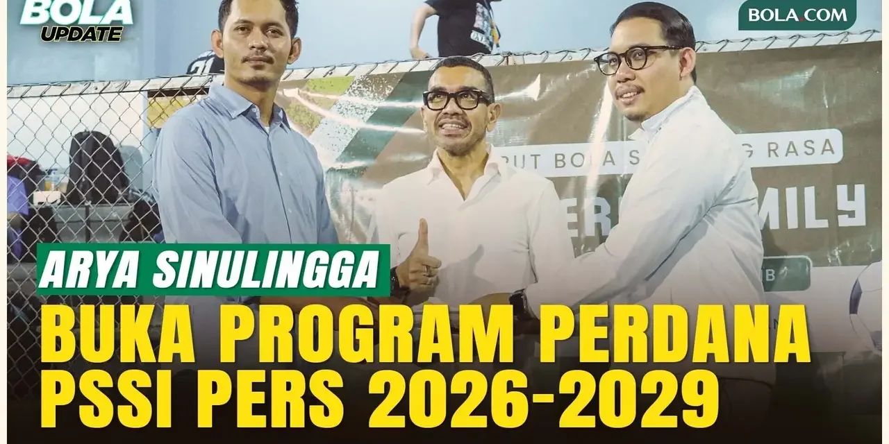 Era Baru PSSI Pers, Pasangan Rodi Menjabat Hingga 2029