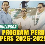 Era Baru PSSI Pers, Pasangan Rodi Menjabat Hingga 2029