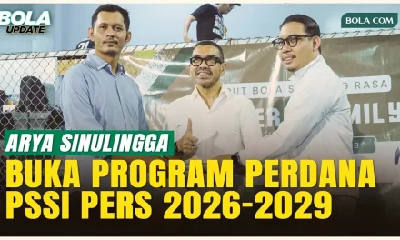 Era Baru PSSI Pers, Pasangan Rodi Menjabat Hingga 2029