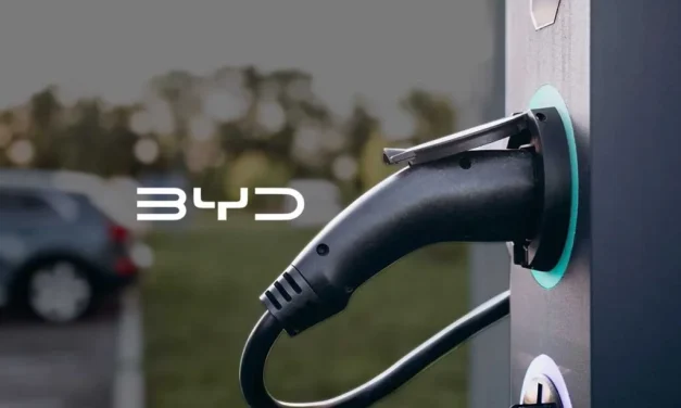 Gebrakan BYD! 2.000 Stasiun Pengisian Daya Cepat Segera Hadir