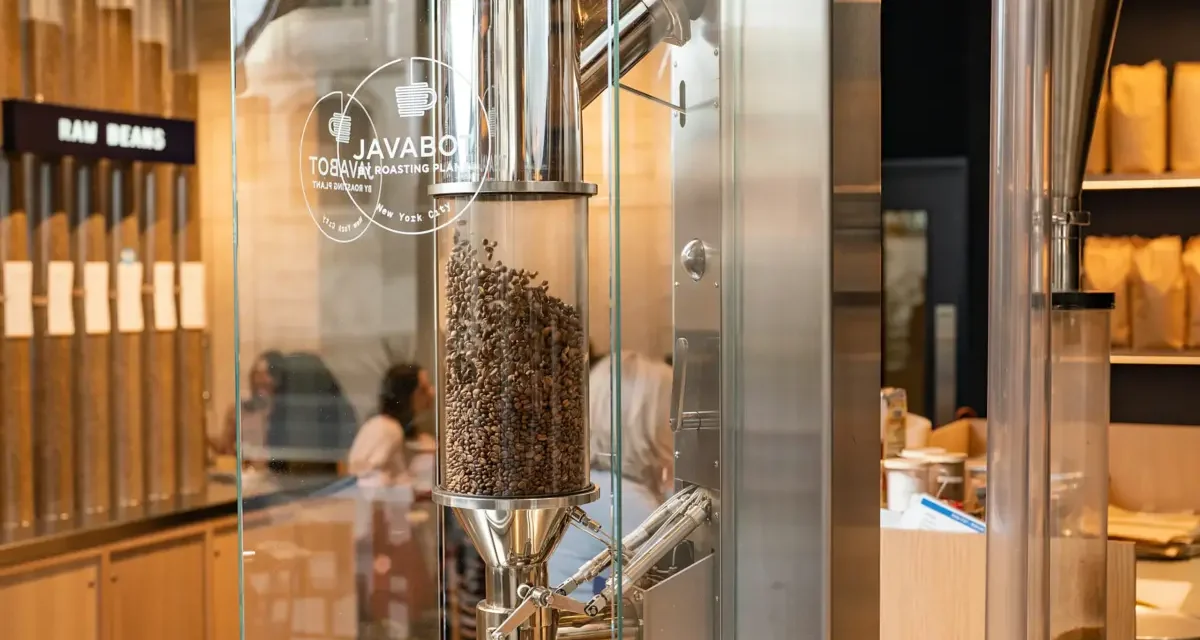 Kecanggihan Javabot Coffee Machine Mesin Kopi Termahal