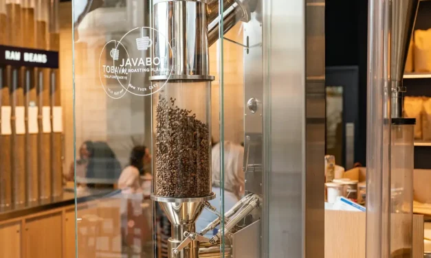 Kecanggihan Javabot Coffee Machine Mesin Kopi Termahal