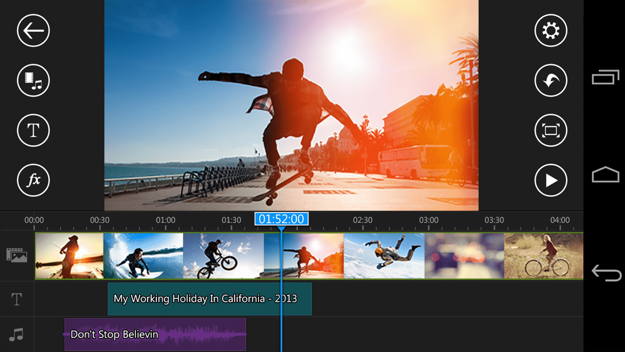 Platform Edit Video